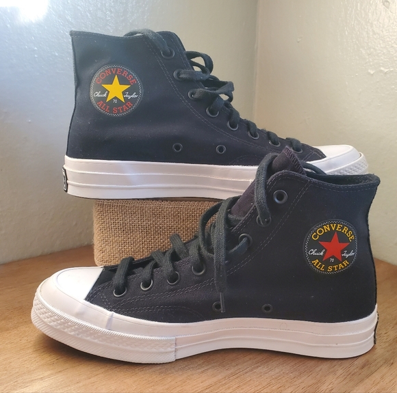 KITH x Looney Tunes x Chuck Taylor All Star 1970 High 'Black'Favorite Men 8.5 - Picture 2 of 9